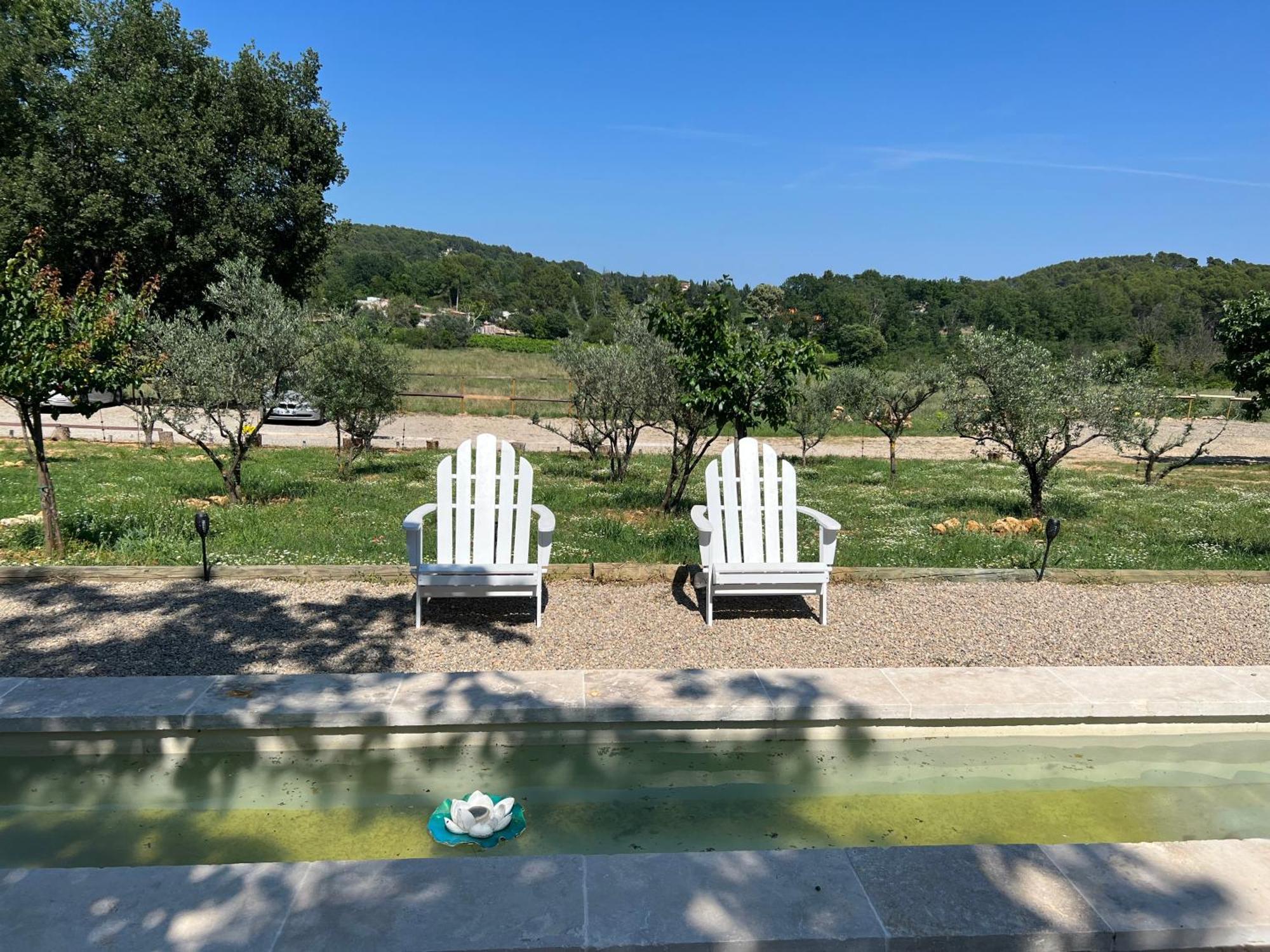 Apartmán Bastide Des Hesperides Flayosc Exteriér fotografie