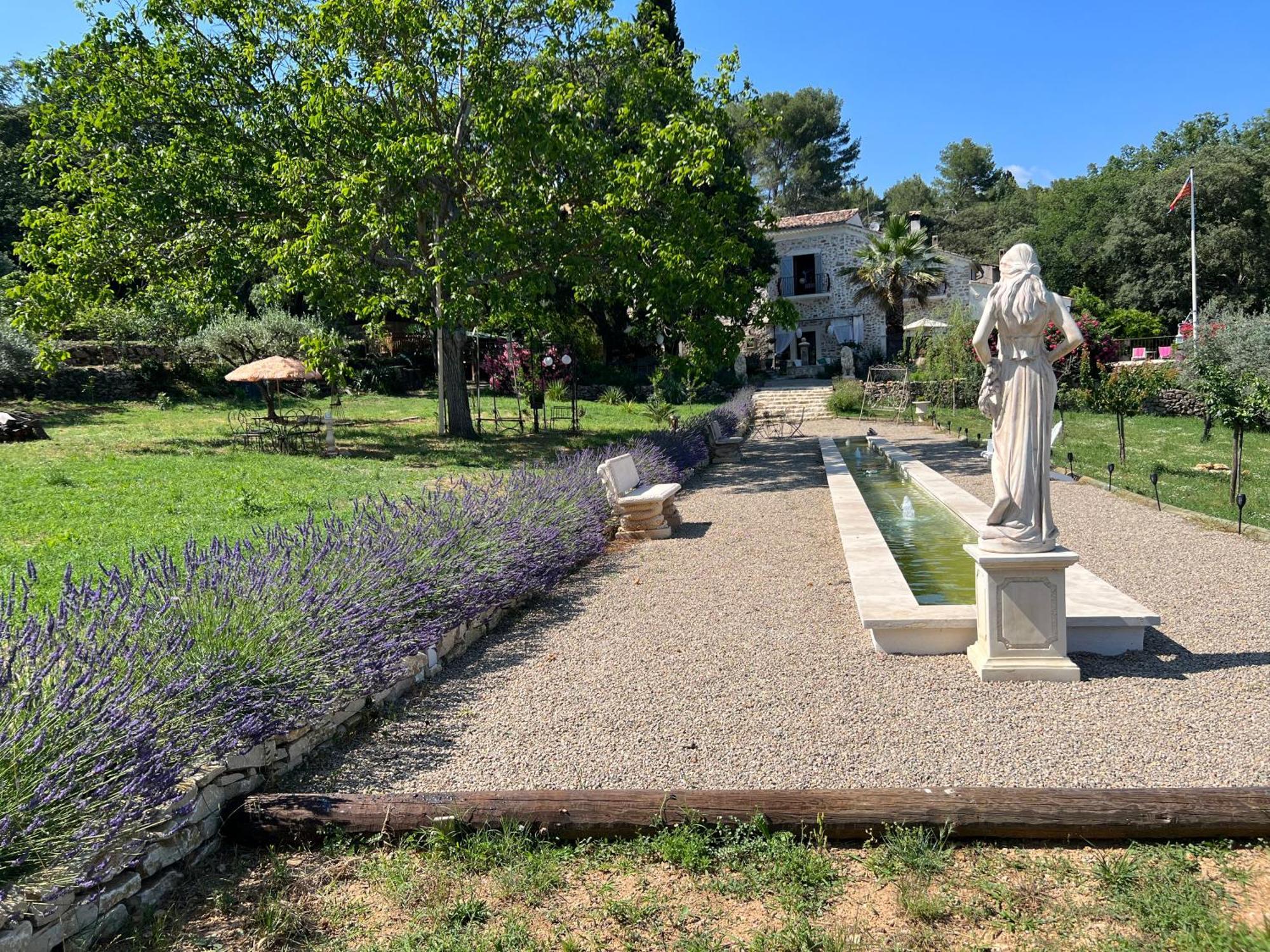Apartmán Bastide Des Hesperides Flayosc Exteriér fotografie