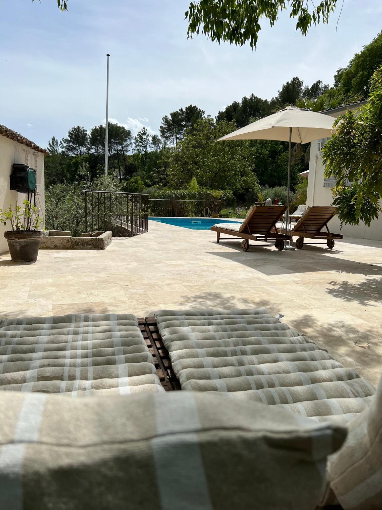 Apartmán Bastide Des Hesperides Flayosc Exteriér fotografie