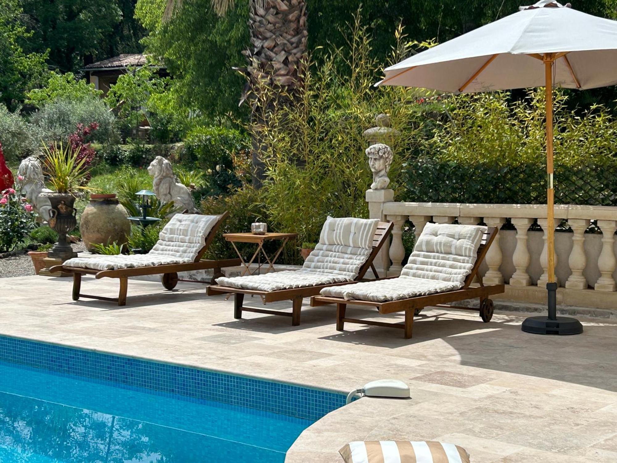 Apartmán Bastide Des Hesperides Flayosc Exteriér fotografie
