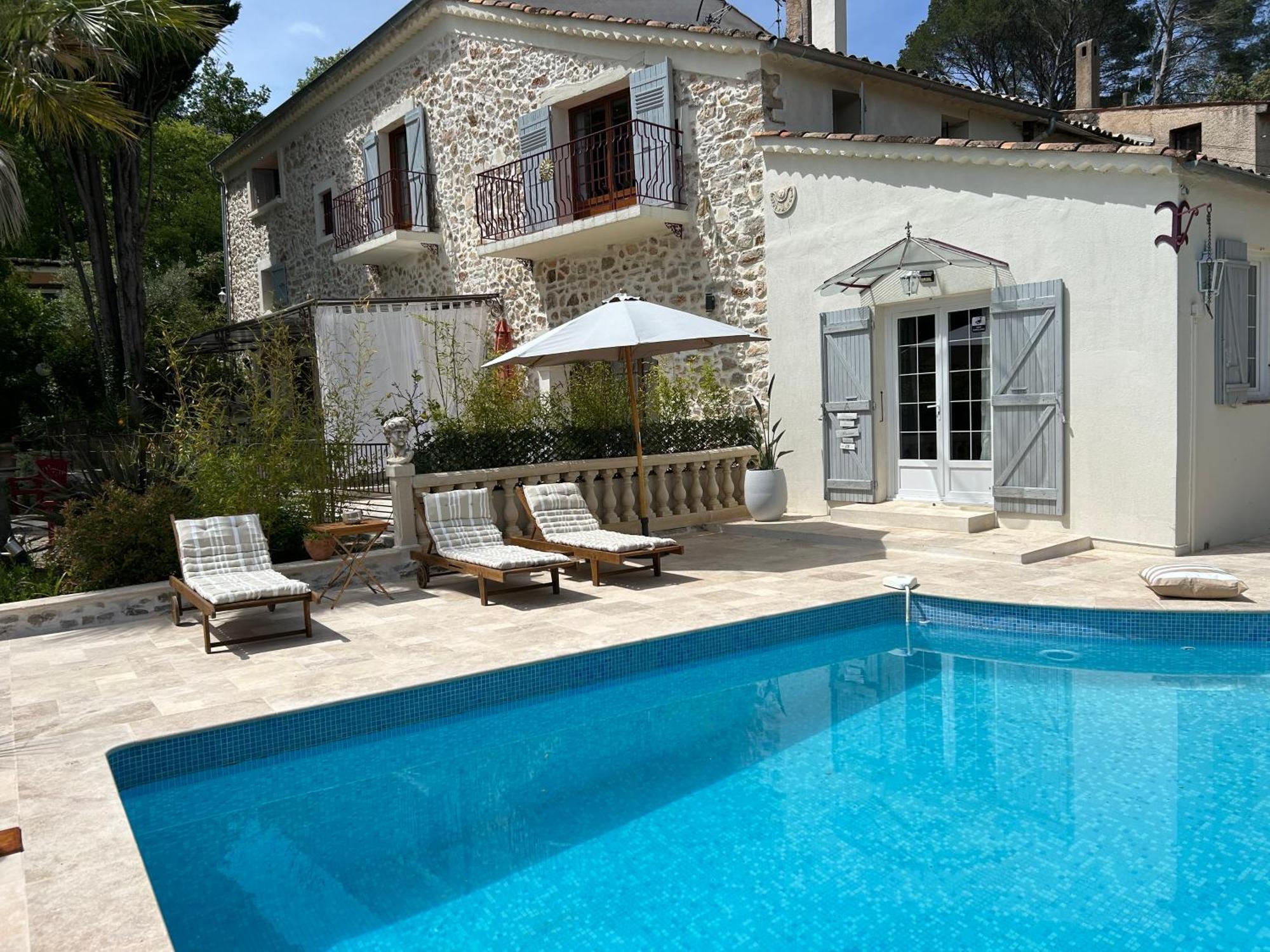 Apartmán Bastide Des Hesperides Flayosc Exteriér fotografie