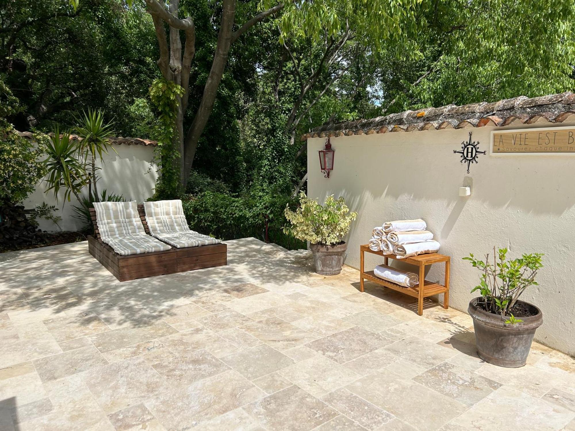 Apartmán Bastide Des Hesperides Flayosc Exteriér fotografie