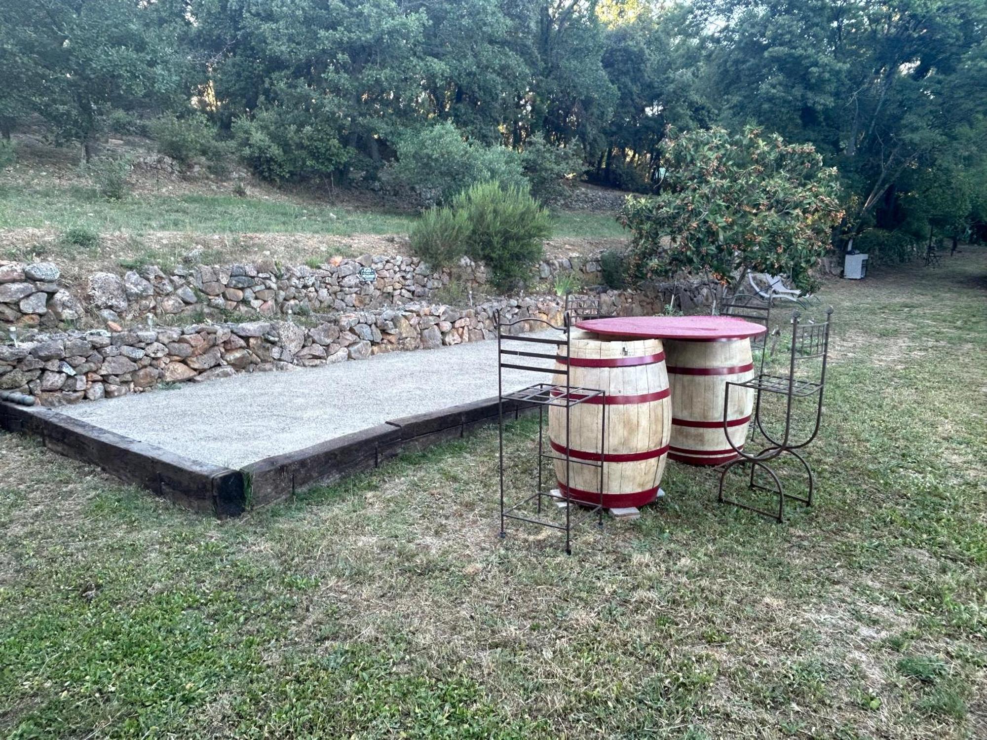 Apartmán Bastide Des Hesperides Flayosc Exteriér fotografie