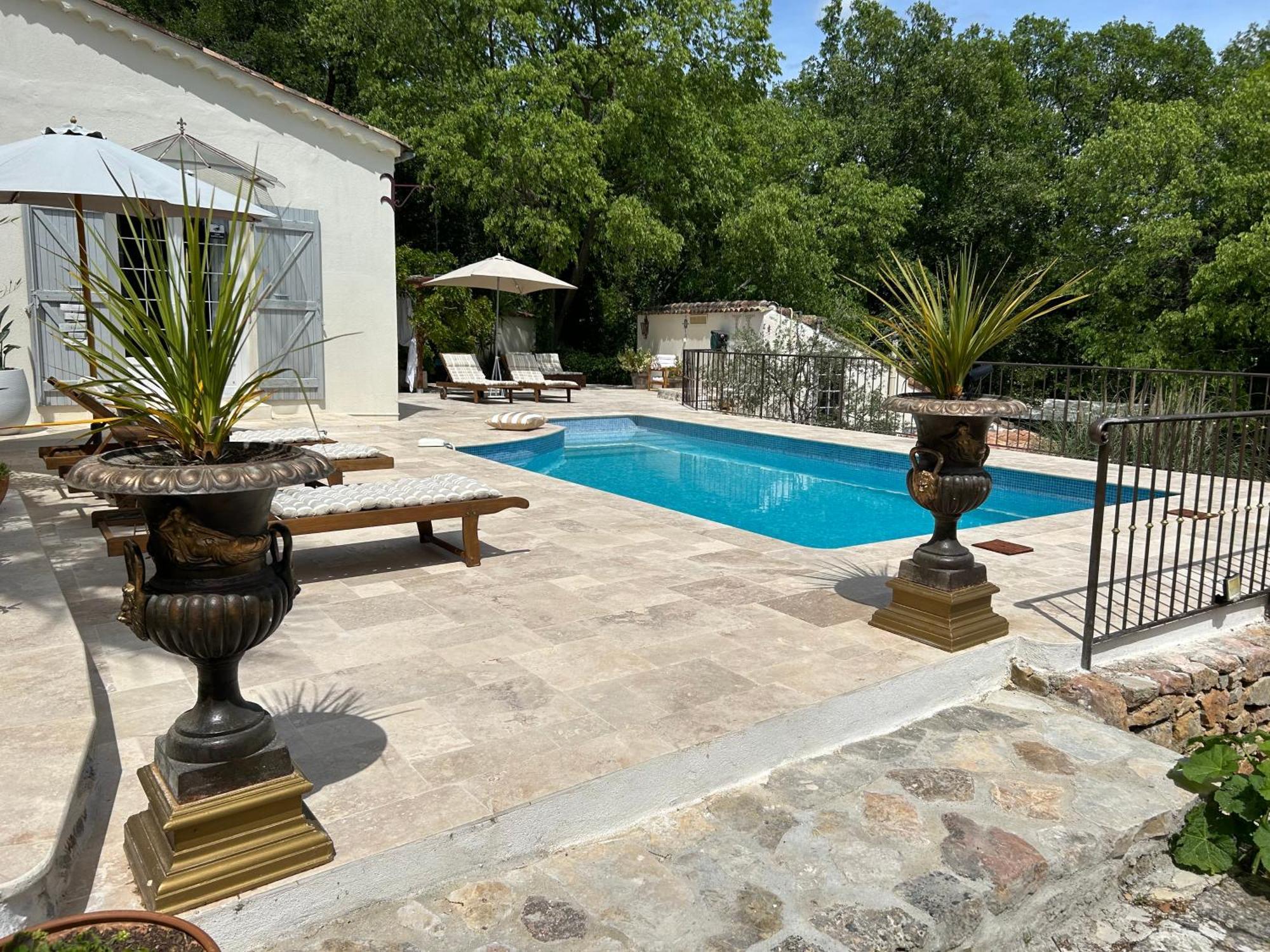Apartmán Bastide Des Hesperides Flayosc Exteriér fotografie