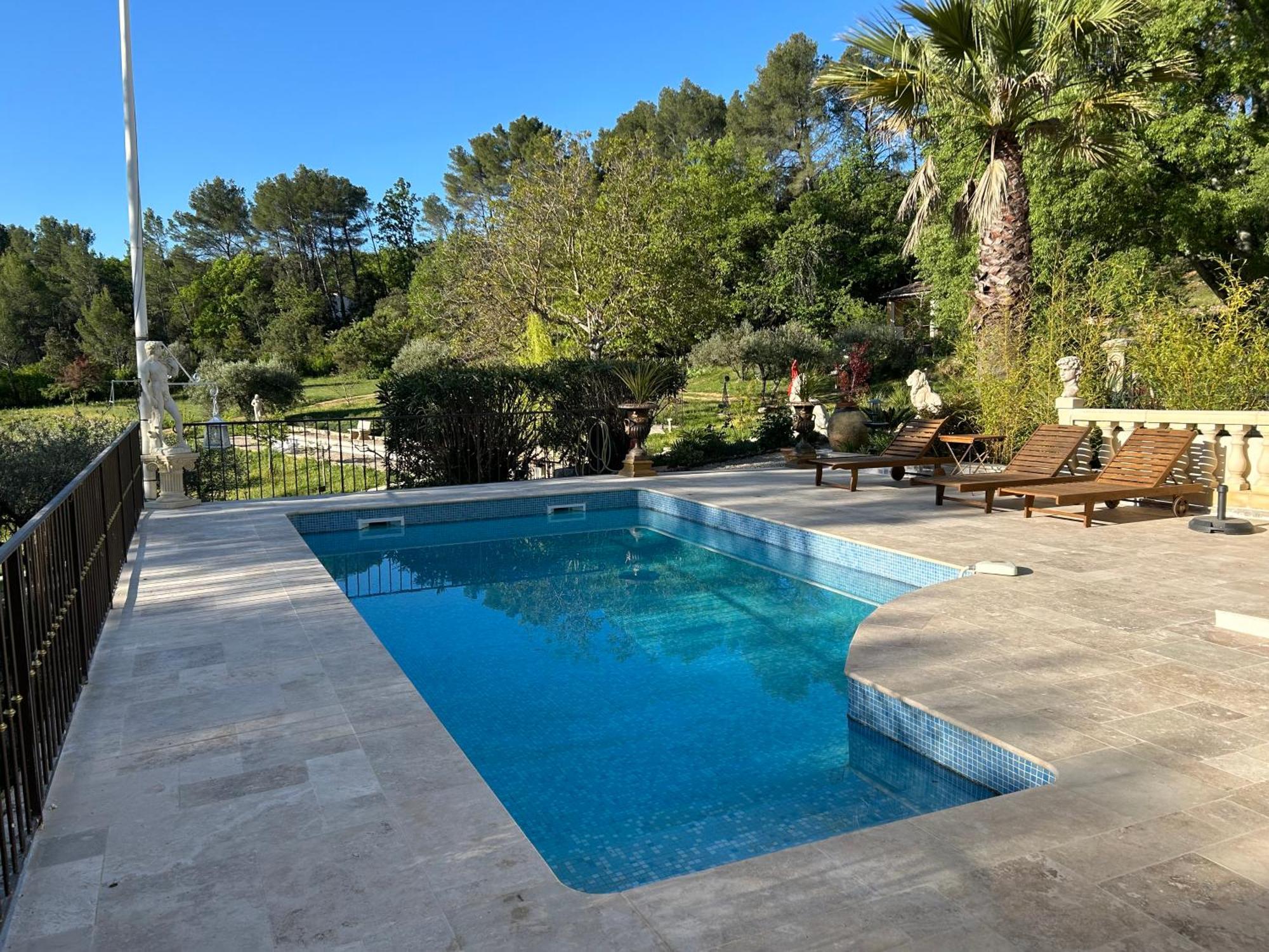 Apartmán Bastide Des Hesperides Flayosc Exteriér fotografie