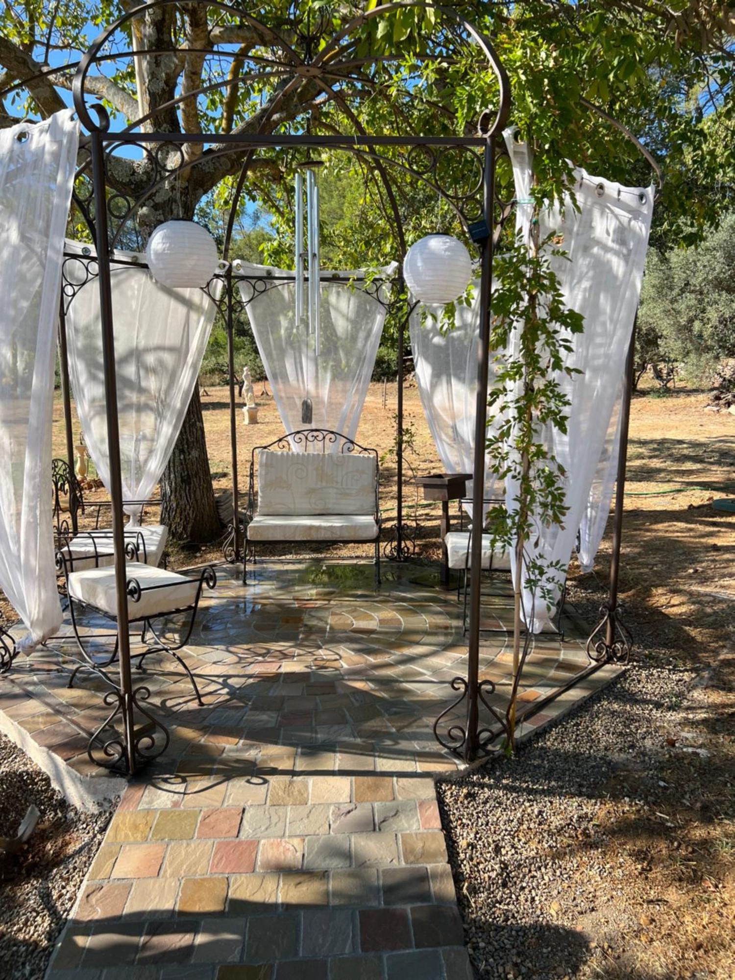 Apartmán Bastide Des Hesperides Flayosc Exteriér fotografie
