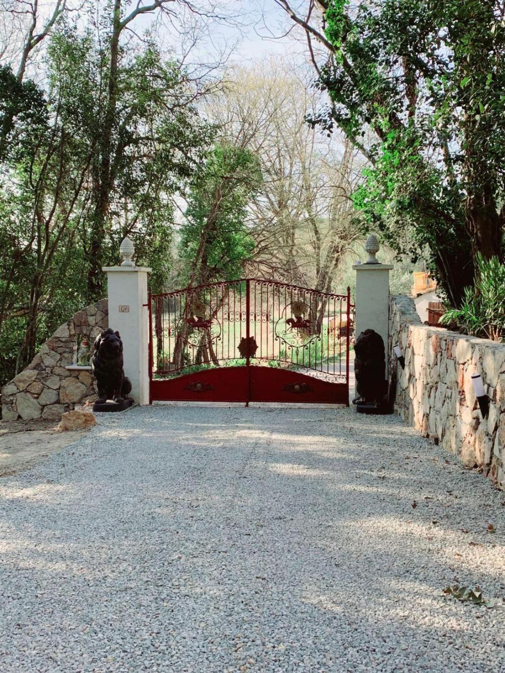 Apartmán Bastide Des Hesperides Flayosc Exteriér fotografie