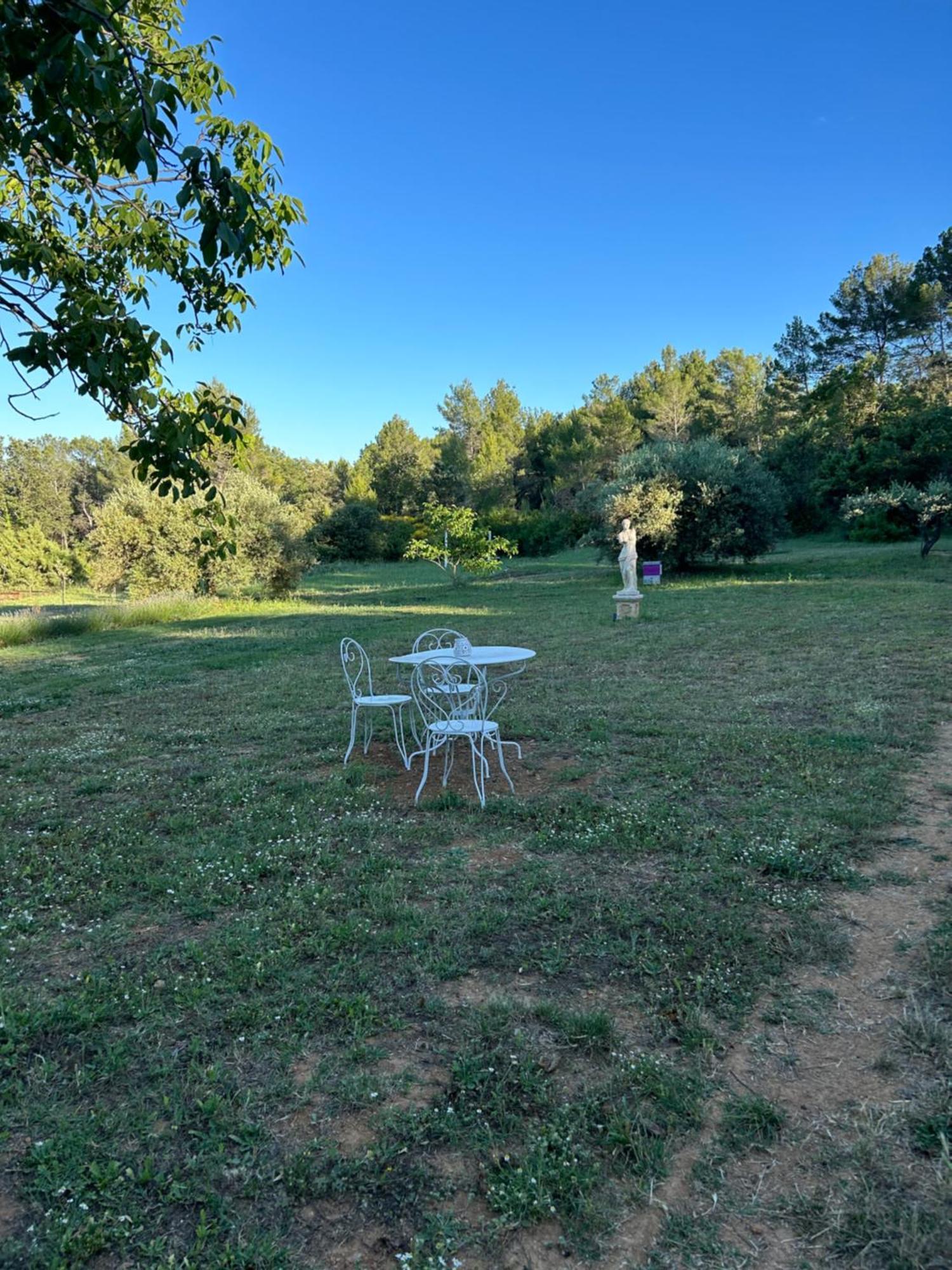 Apartmán Bastide Des Hesperides Flayosc Exteriér fotografie