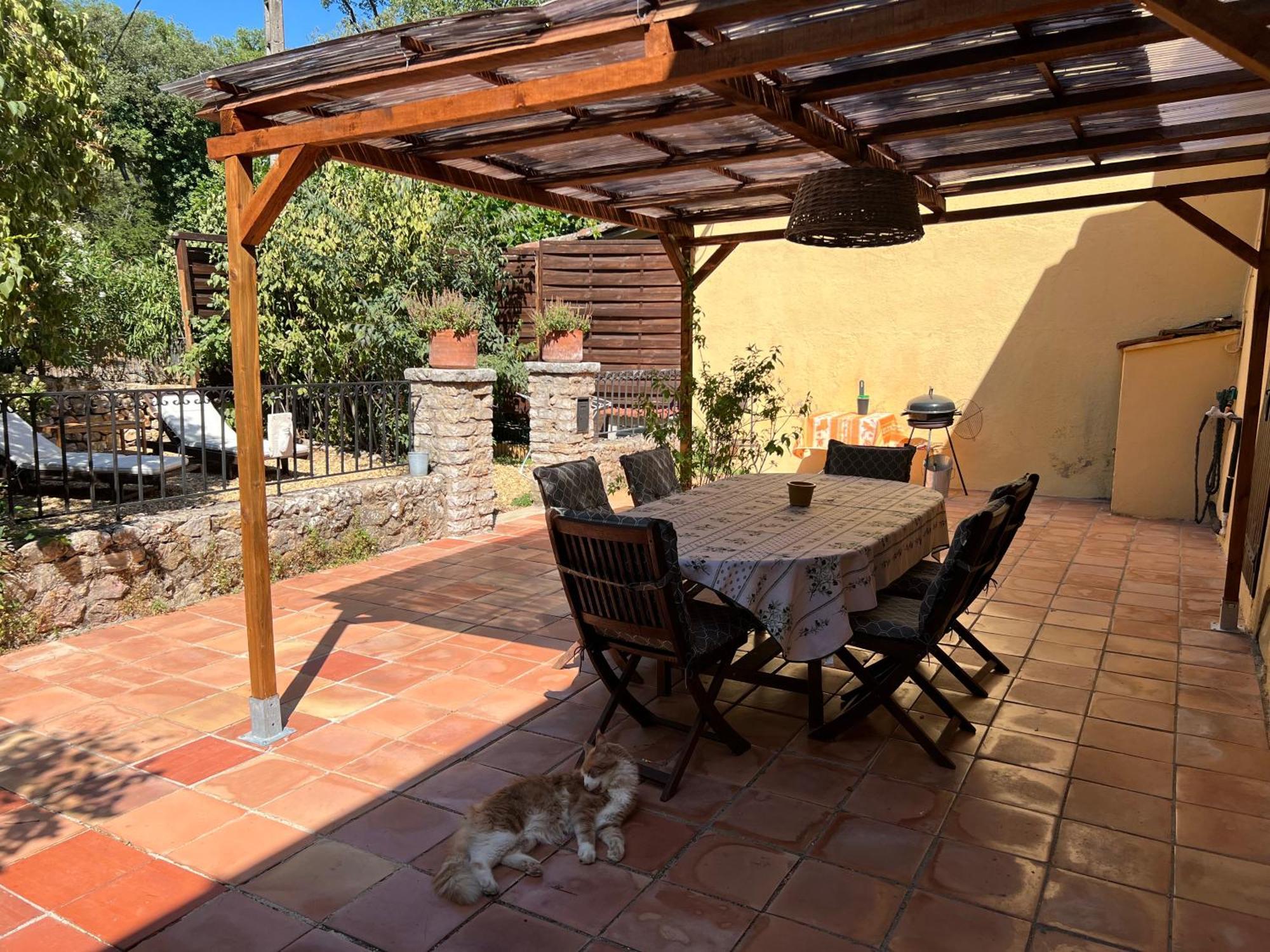 Apartmán Bastide Des Hesperides Flayosc Exteriér fotografie