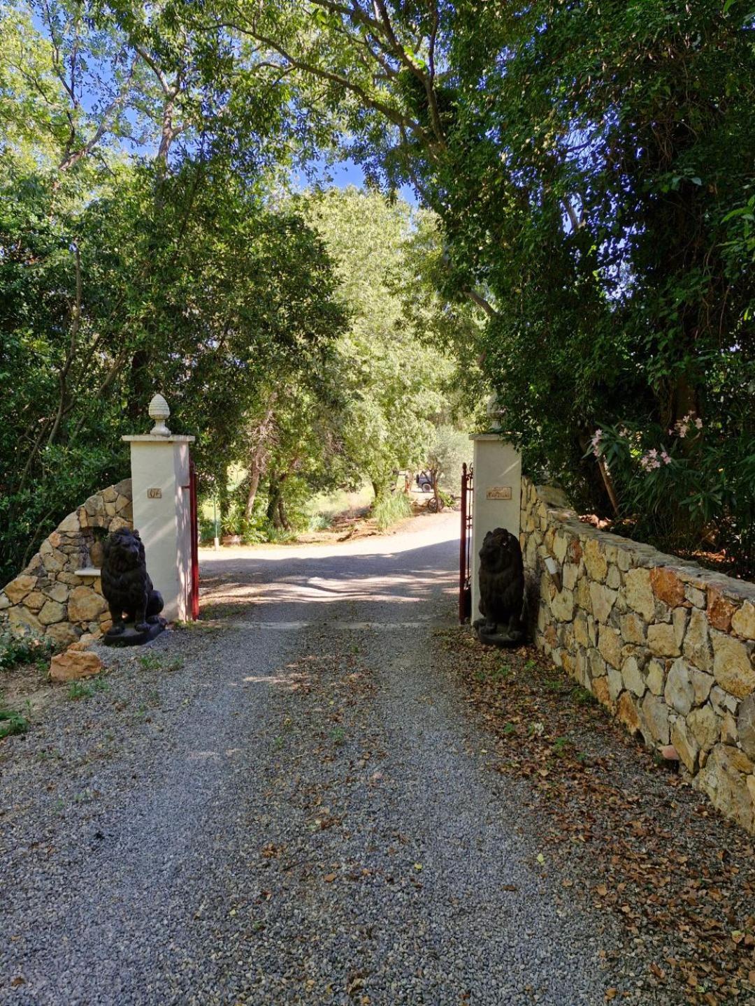 Apartmán Bastide Des Hesperides Flayosc Exteriér fotografie