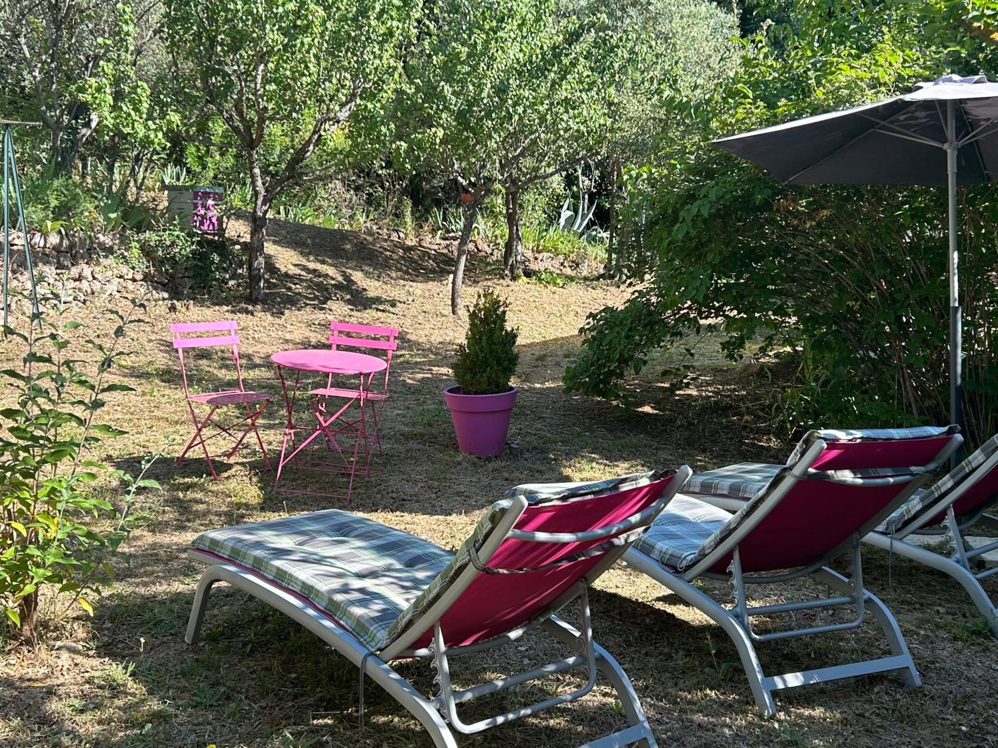 Apartmán Bastide Des Hesperides Flayosc Exteriér fotografie