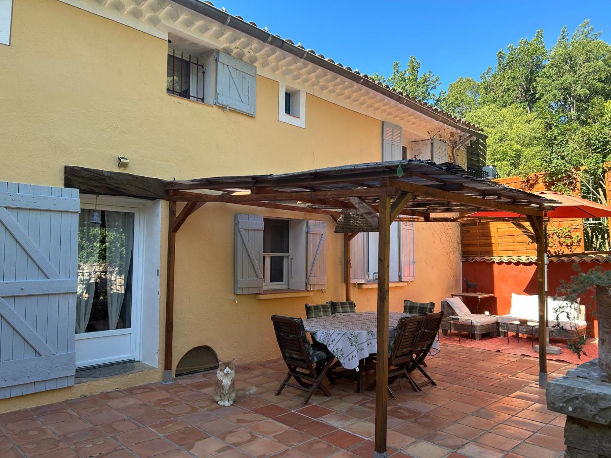 Apartmán Bastide Des Hesperides Flayosc Exteriér fotografie