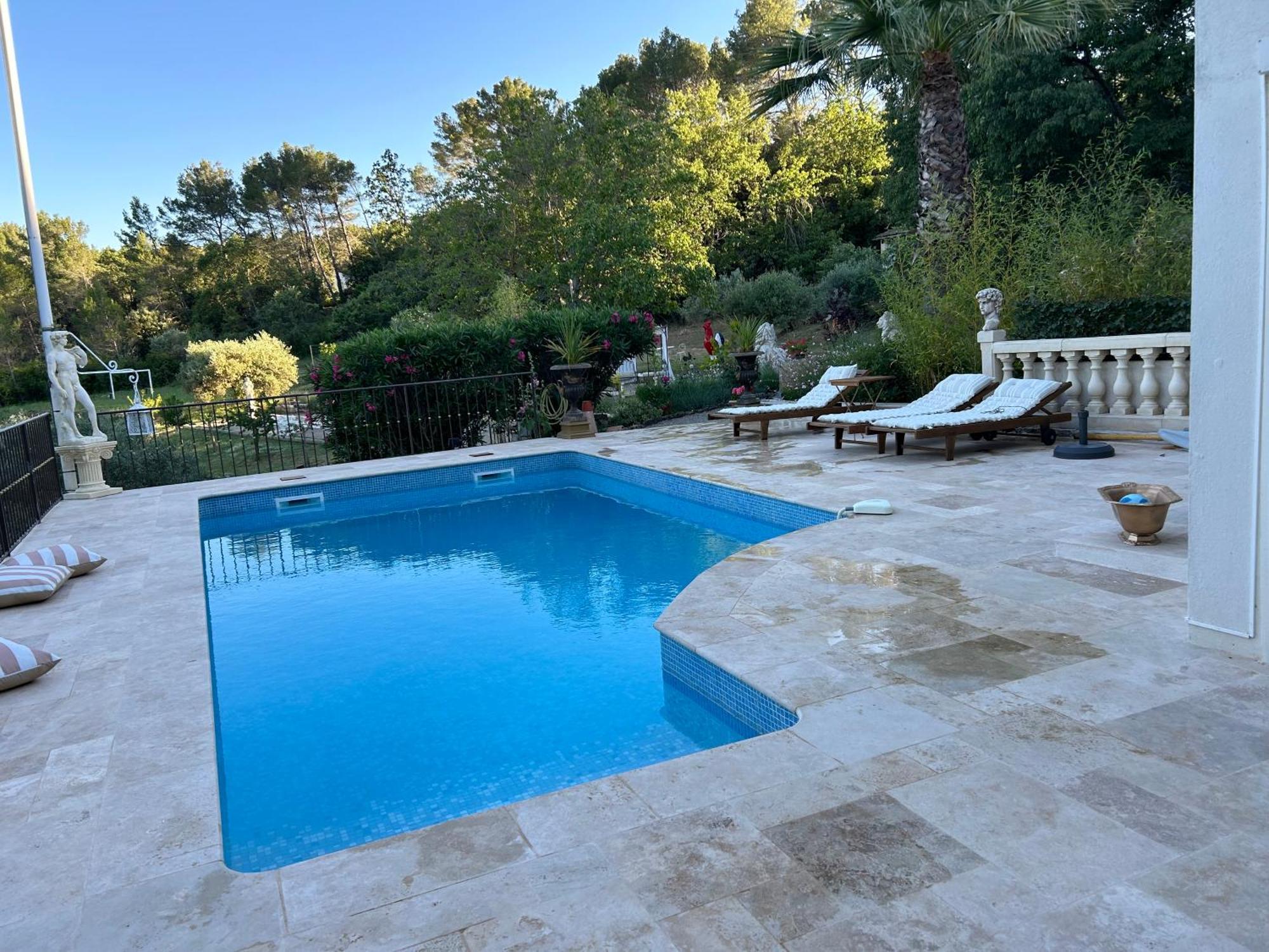Apartmán Bastide Des Hesperides Flayosc Exteriér fotografie