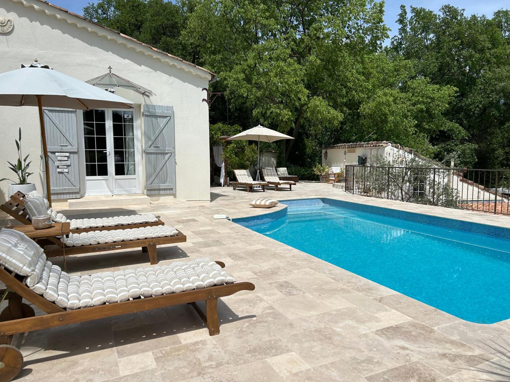 Apartmán Bastide Des Hesperides Flayosc Exteriér fotografie