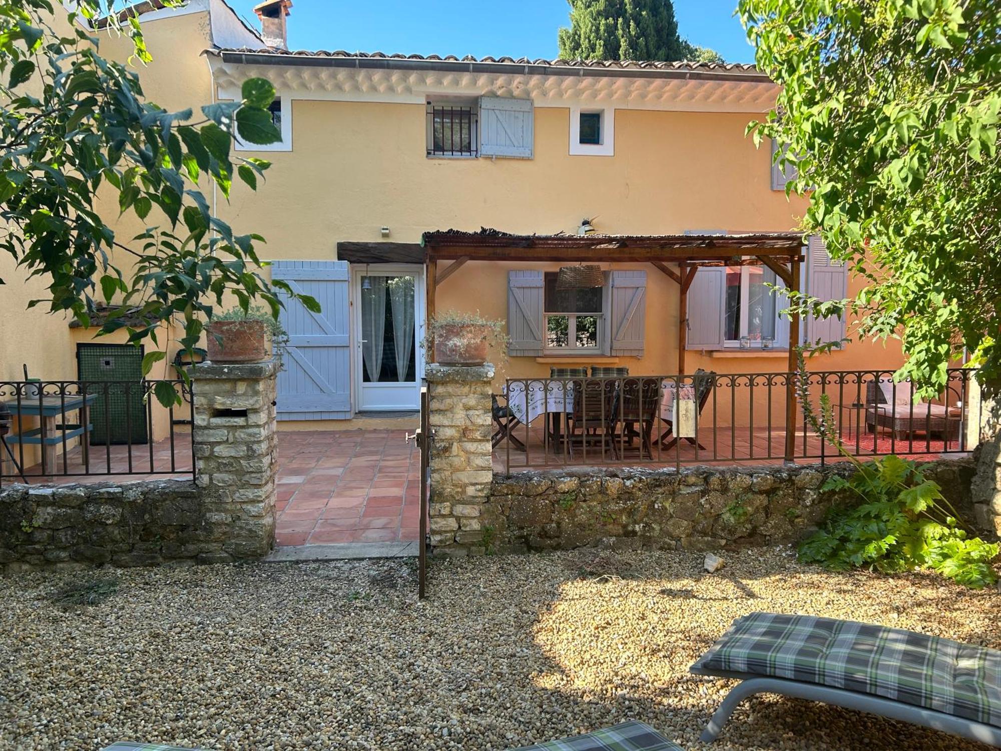 Apartmán Bastide Des Hesperides Flayosc Exteriér fotografie