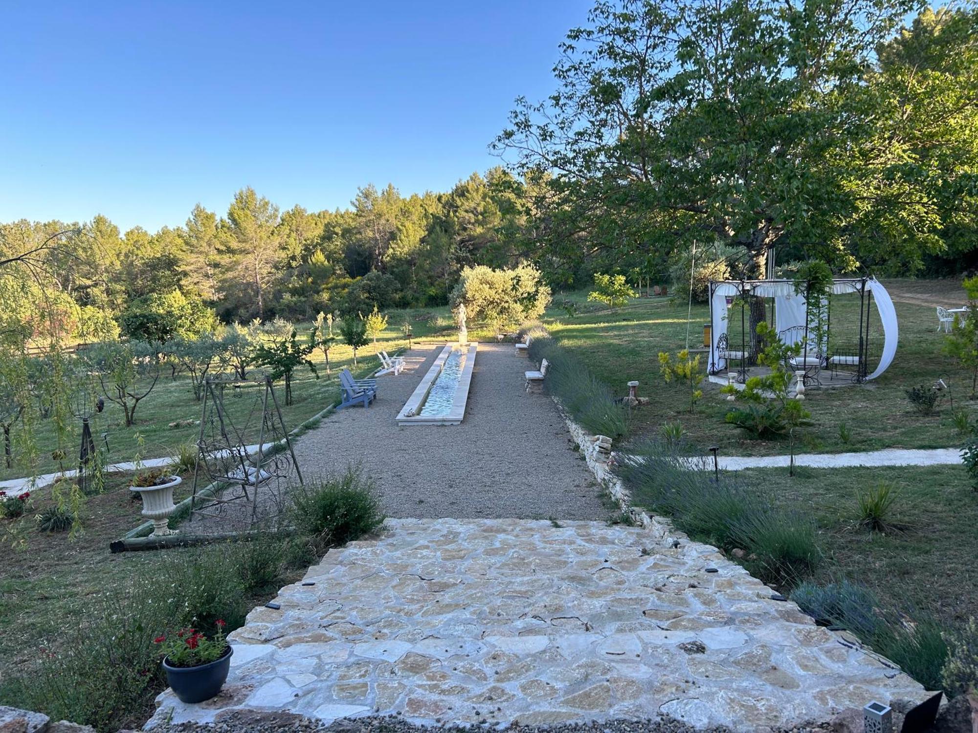 Apartmán Bastide Des Hesperides Flayosc Exteriér fotografie