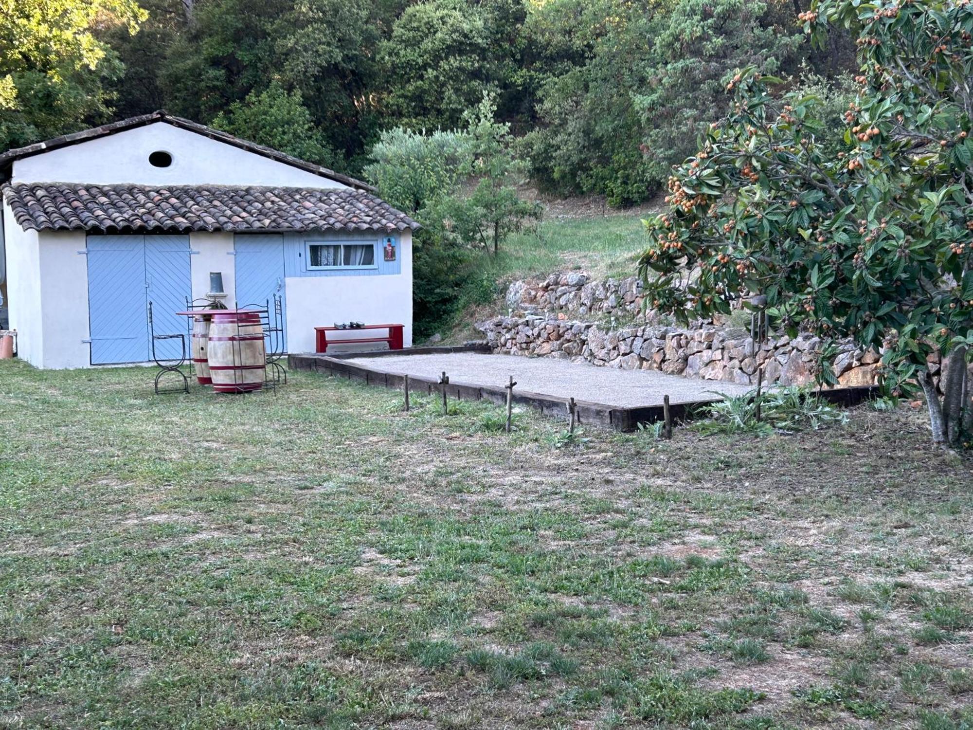 Apartmán Bastide Des Hesperides Flayosc Exteriér fotografie